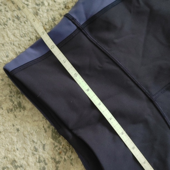 🔥🔥LULULEMON Color me Ombre Crop 21" 6 Blue - Picture 7 of 12